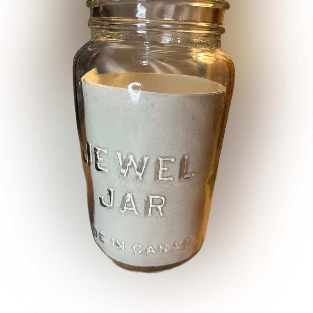 Vintage Jewel Jar Made in Canada